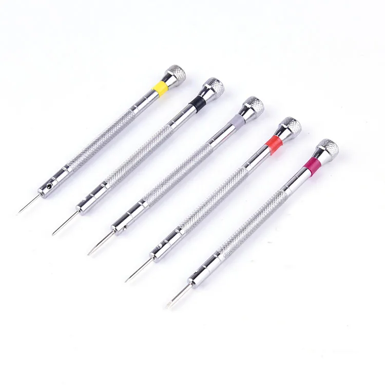 
5pcs watch screwdriver set watch repair kit Watch Band Link Pin Remover Clock Repair Screw Repair Tools 