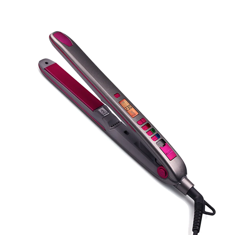 450f Hair Straightener 3 Size Set Custom Logo Irons Professional Nano Titanium Pro Fer Lisser Wholesale Private Label Flat Iron