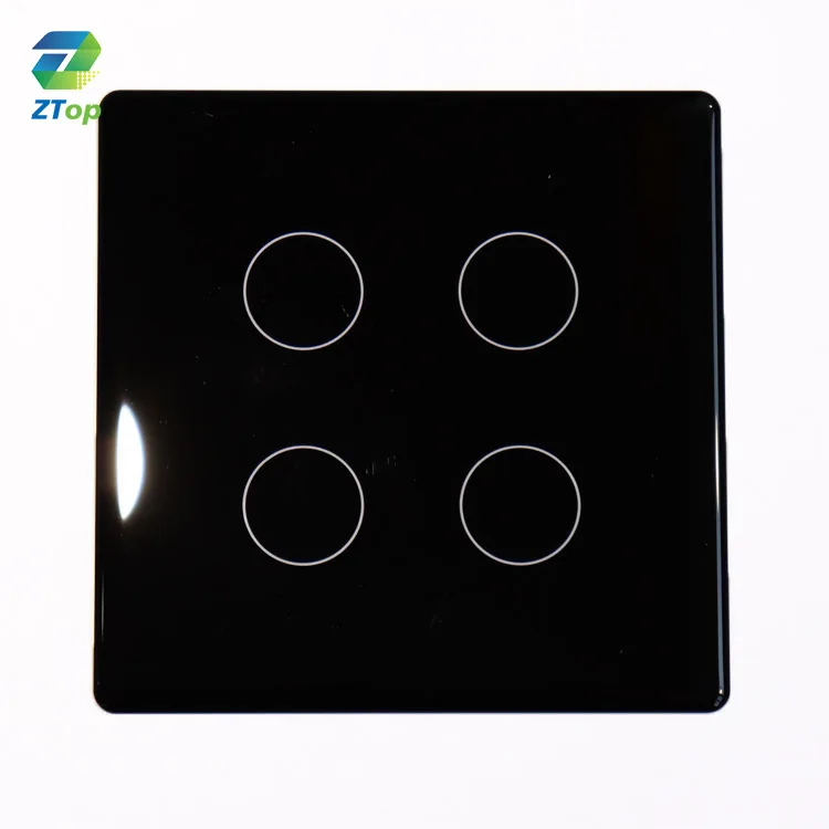 Custom Smart Switch Glass Panel