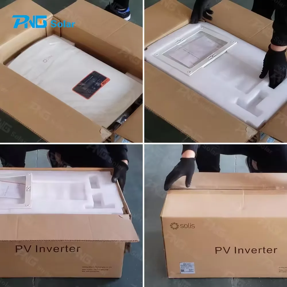 Hot Sale Solis Single Phase Grid Tied Inverter S6-GR1P1.5K-M Solar Inverter Power System for Home