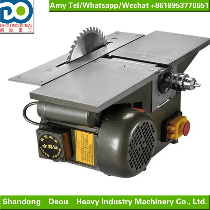 Bench plane 120/150/200/300 multifunctional planer woodworking planer table sawing table planing three in one planer