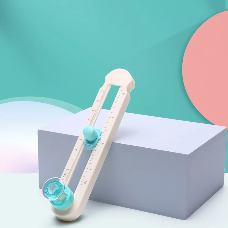 Portable 360 rotary round paper cutter diameter of 2-20 Circle cutting mini circle paper cutter machine13202