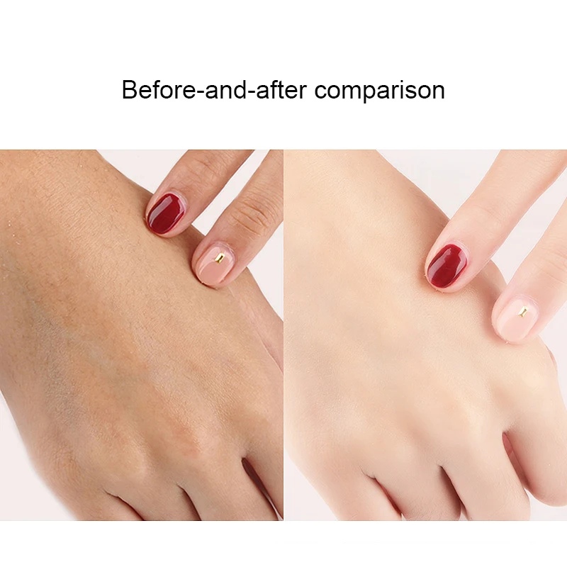 Niacinamide Milk Hand Mask Moisturizing Smoothing Whitening lmprove Dryness Smooth Hands Skin Care Hand Mask