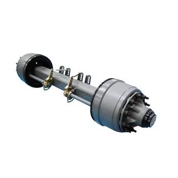 13T Trailer Parts Bpw Type Axle German Type Trailer Axle European Type Truck Axle