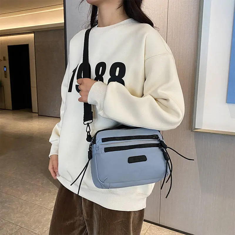 2024 new fashion waterproof chest bag USB men Crossbody Sling Bag Men Crossbody Bag For Men