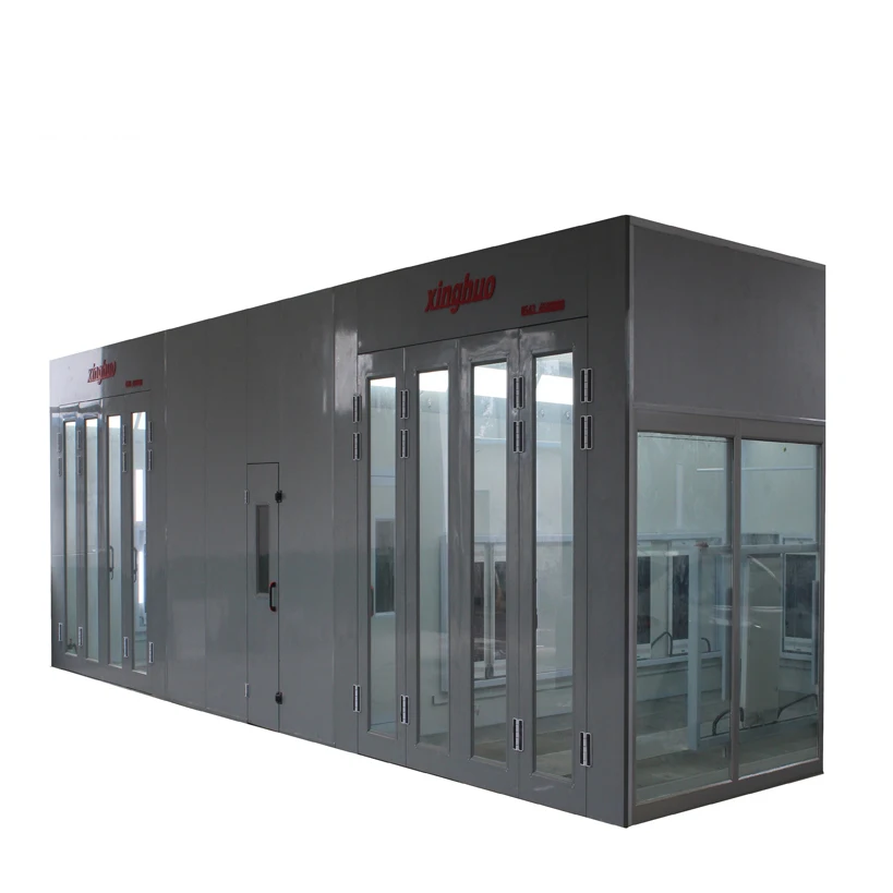 CE Approved Diesel Heating Type Oven for Car Painting