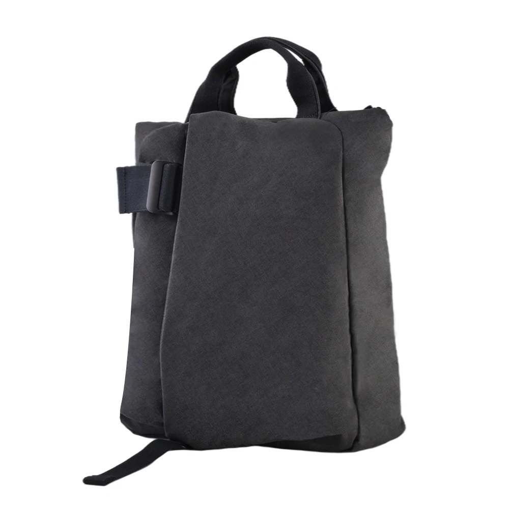 custom logo black business computer bag school gift shockproof night weekender travel laptop tote bag for men