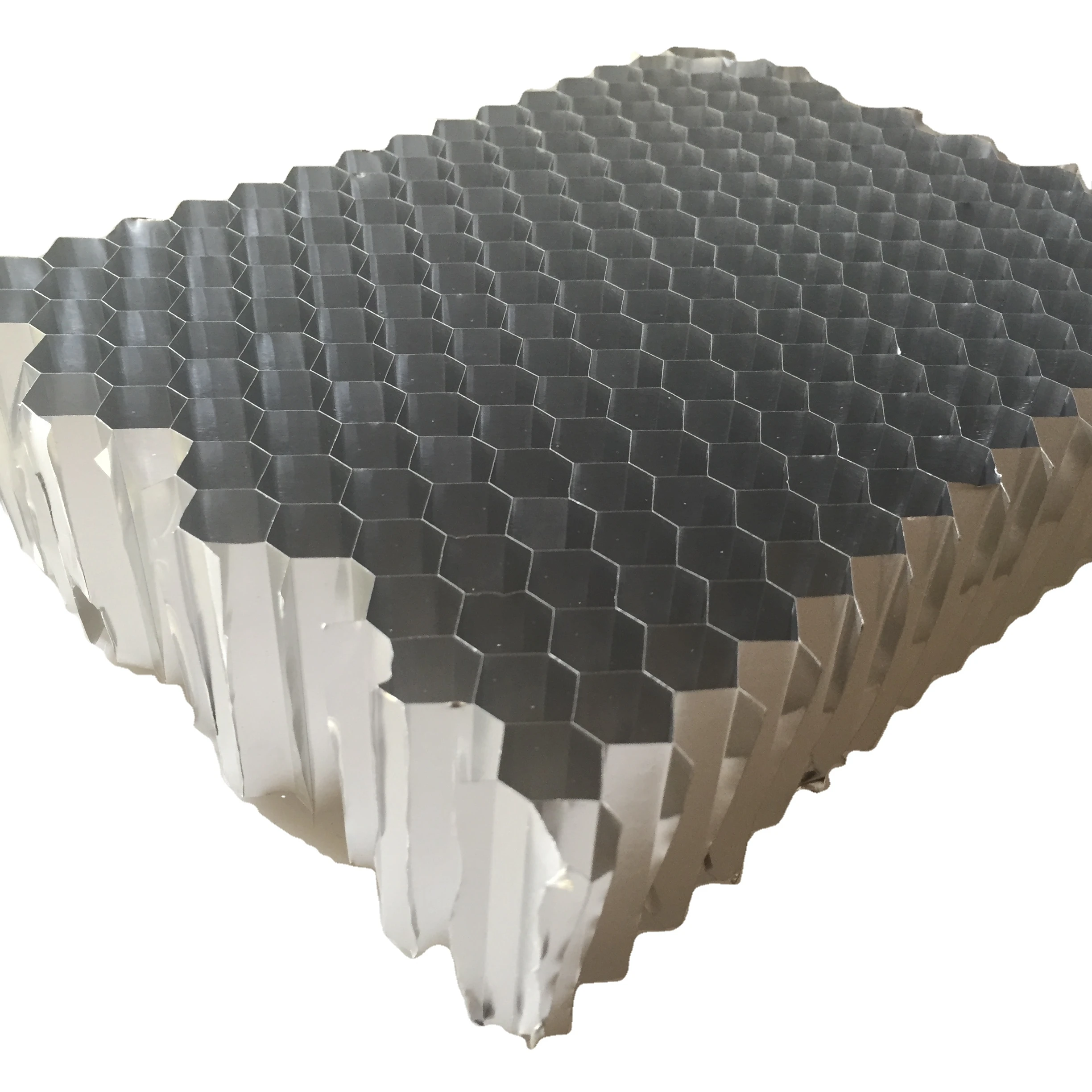 Chinese factory customized aluminum honeycomb core for making aluminum honeycomb panels