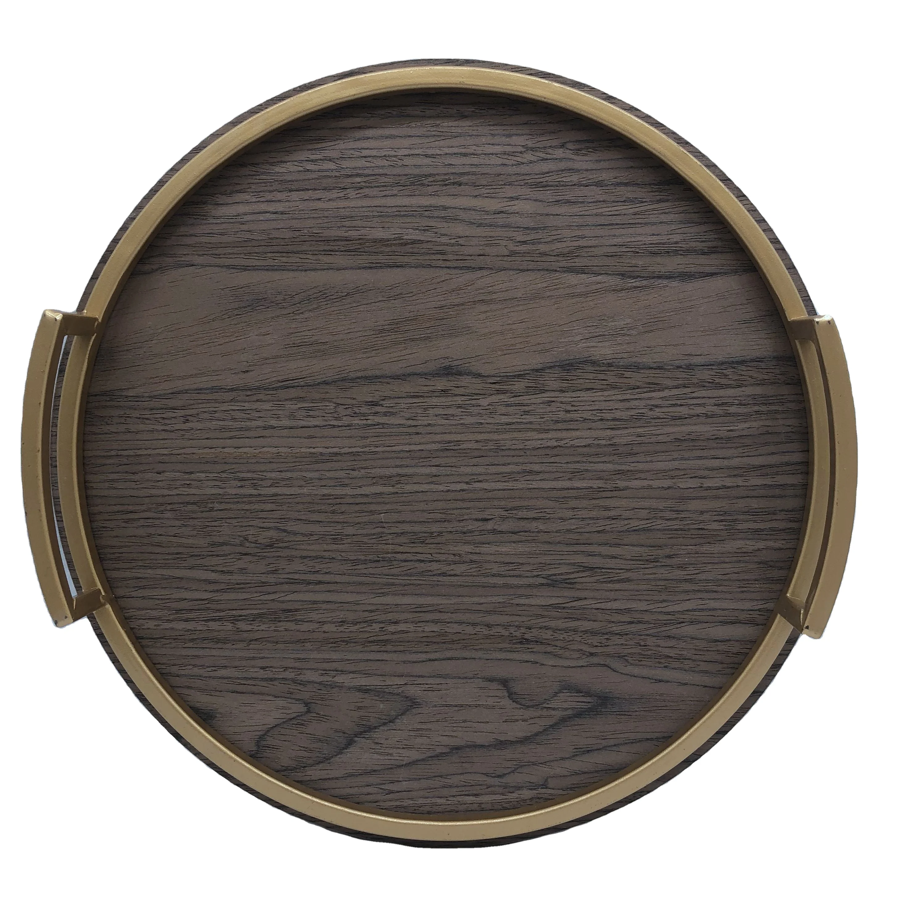 Новый МДФ ручной работы для отеля + металлический лоток