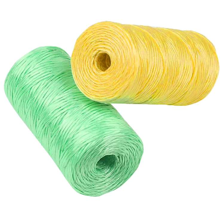 High Quality 3 4 Strands Round PE/PP Rope Baler Twine