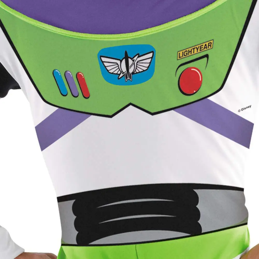 BAIGE Pixar Buzz Light year Toy Story 4 Classic Costume Buzz Light year Costume Halloween Costumes