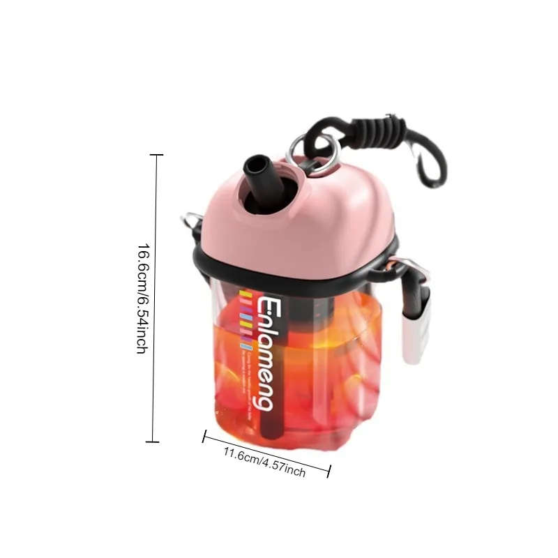 128oz Time Marked Motivational Water Bottle - Anti-Drop, Portable, Stay Hydrated, Perfect for Fitness & Active Lifestyle