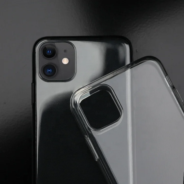
High Clear Transparent Soft TPU Phone Case For iPhone 11/11 PRO/11 PRO MAX 