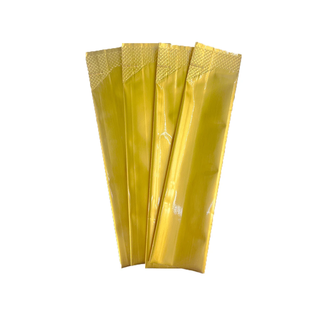 Small Coffee Packing Tube Sachet Coffee Packaging Bags Sachet Tea Powder Packaging Bags Heat Seal Foil Powder Sample Sachet