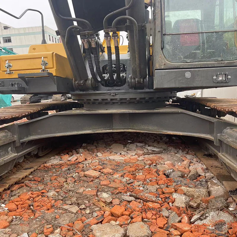 VOLVO ec480lc Excavator original korea volvo excavator volvo 480 excavator for sale
