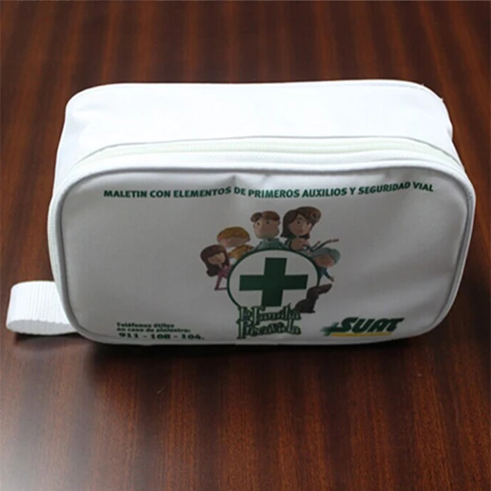
Empty Kit First Aid Medical bag Kit suppliers bulk stock empty first aid nylon waterproof kit hard wearing bag 