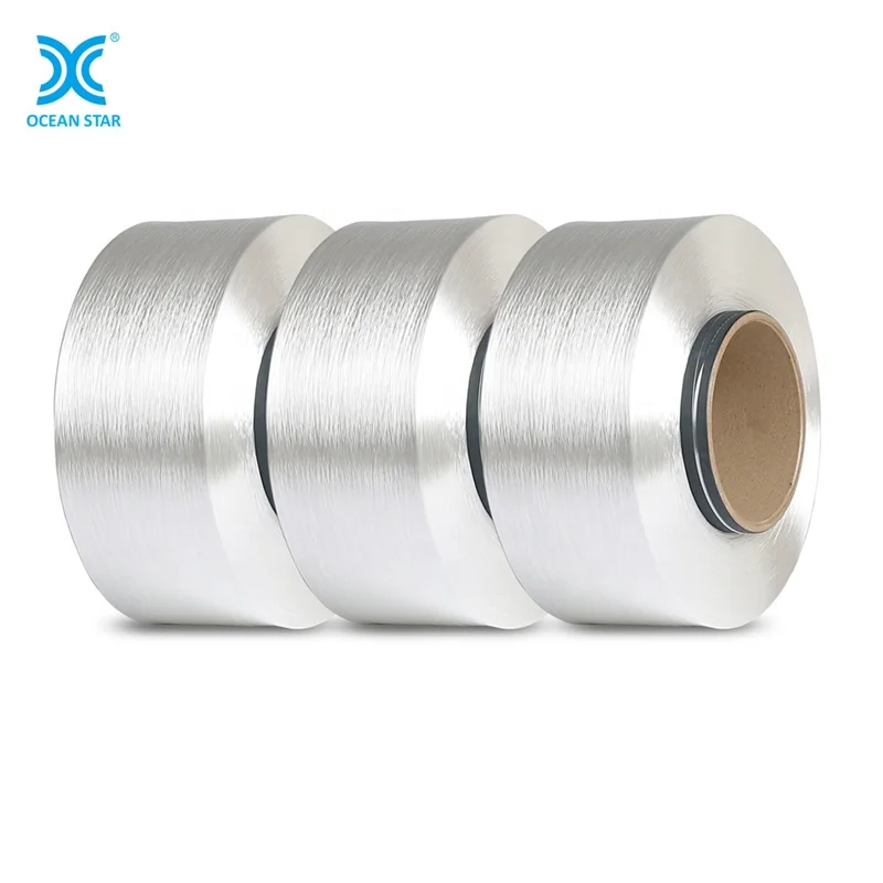 Good quality Hot selling 150D  Polyester  low melting yarn 110 Celsius For Flyknit Shoe Uppers and Shoe Socks