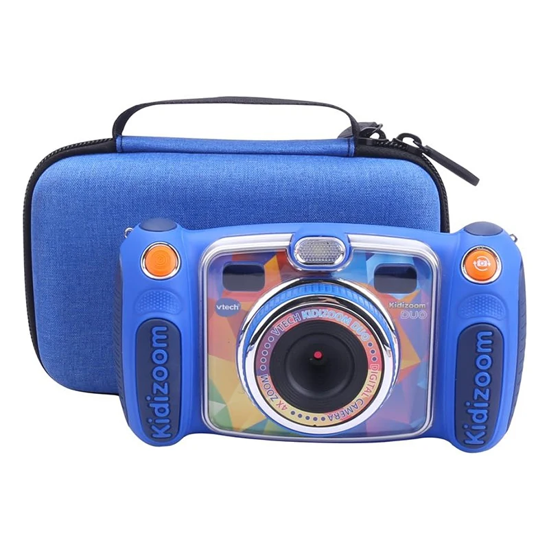 New arrival eva gift kids digital camera case bag outdoor protective camera carrying case for VTech Kidizoom