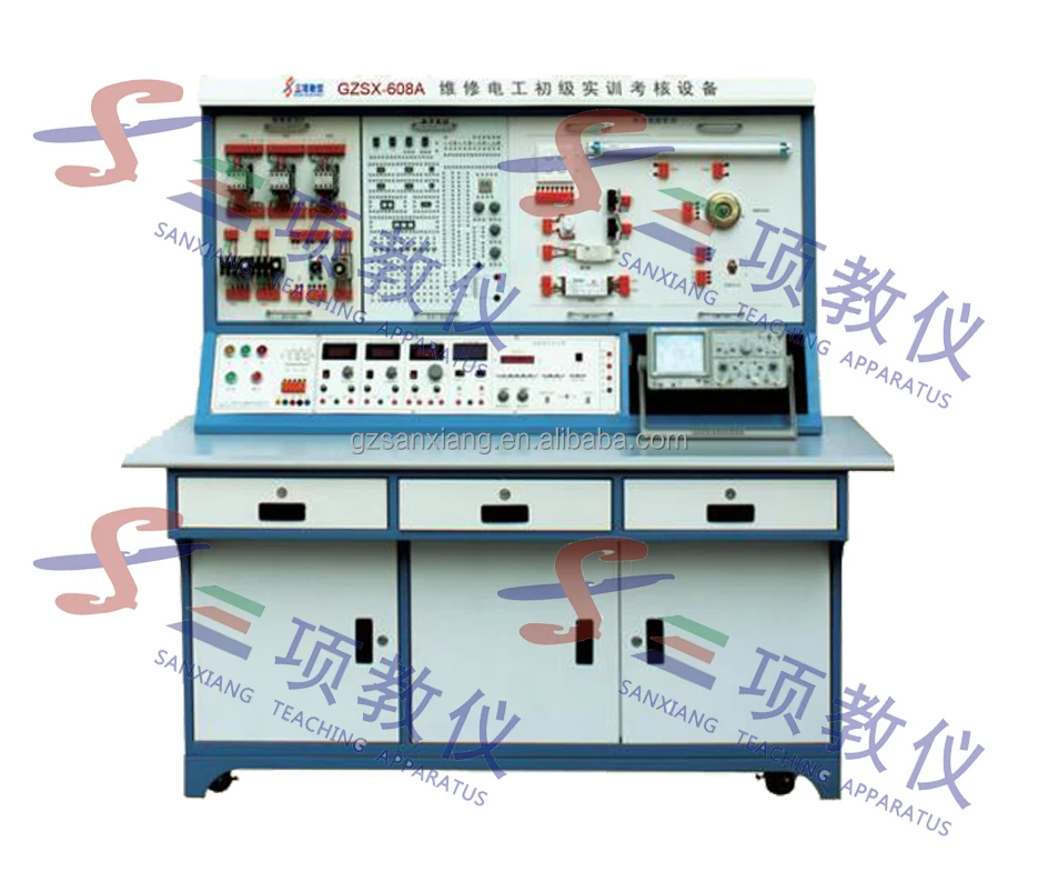 High-Quality OEM/ODM  Electrician basic skills comprehensive practical training and assessment equipment for technology students