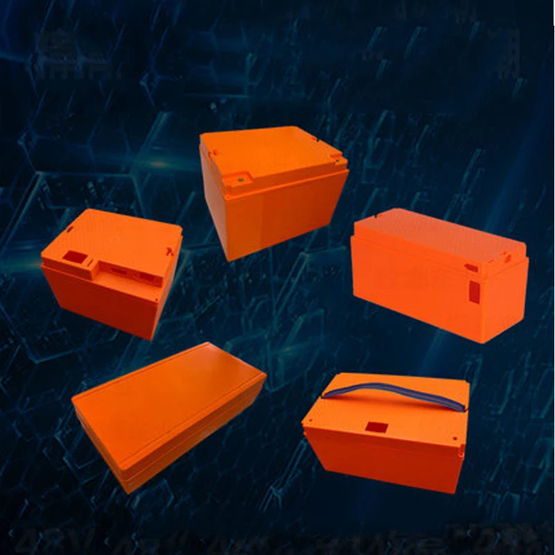 48V 60V 72V 20Ah 60V 10AH 15Ah 36V 30Ah 25Ah battery box lithium battery case empty battery box for 72v 60V 20Ali ion lifepo4