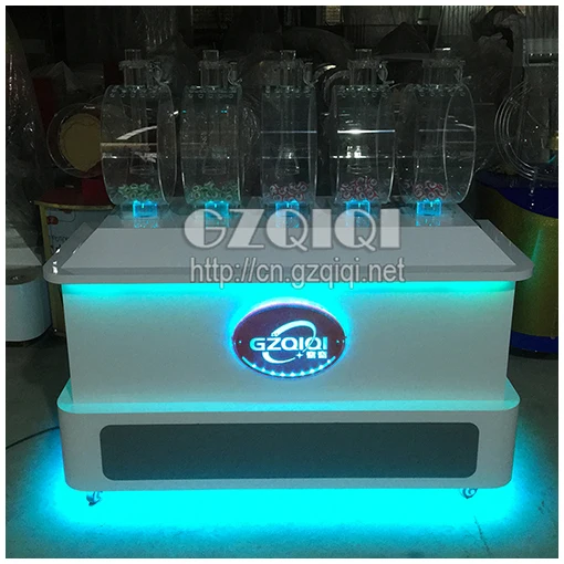 Standard multi-cylinder lottery roulette machine gambling machine