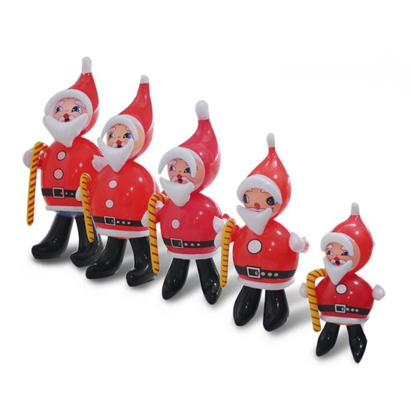 
Christmas decoration plastic PVC inflatable candy cane toy 