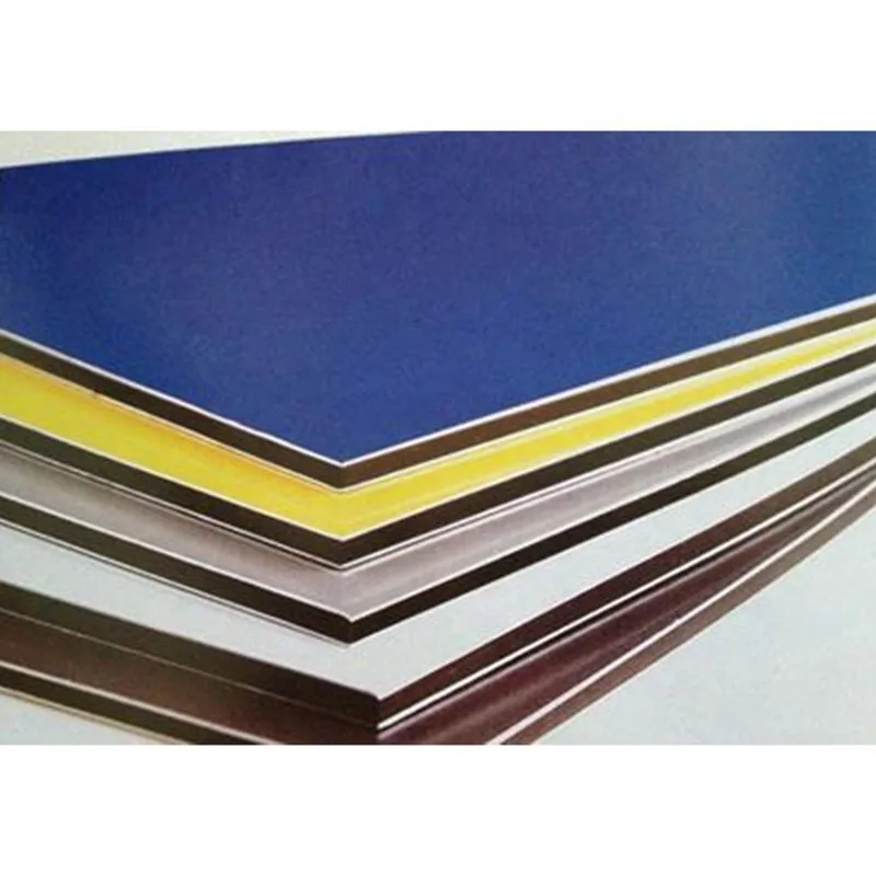 High Quality Building Material PVDF Aluminium Composite Panel Aluminium Sheet Aluminium Plate