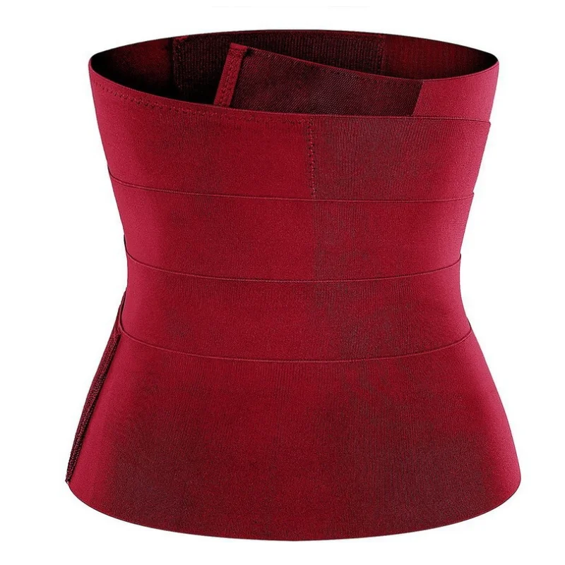 Регулируемый Бандаж с логотипом под заказ для тренировки талии