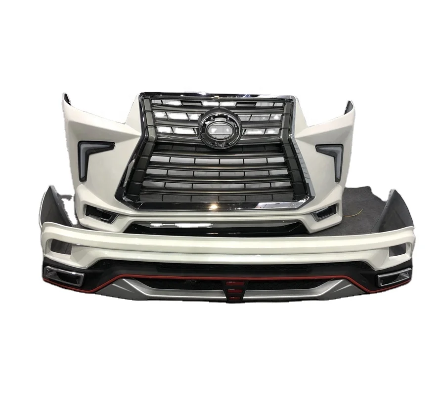 Body Kit Hot Sale China Top Quality Car Body Kit For Toyota Innova Crysta 2017 Low-profile Upgrade To High-profile
