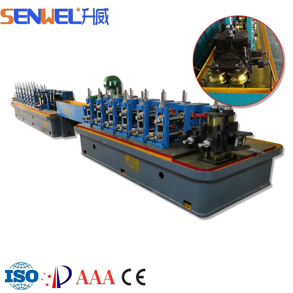 special price High frequency pipe making machine/ Welding Tube Mill/Precision high frequency welded pipe production line