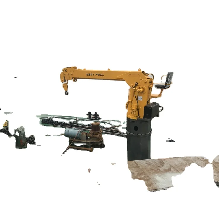 
Ship crane manufacturer of Marine hydraulic crane 