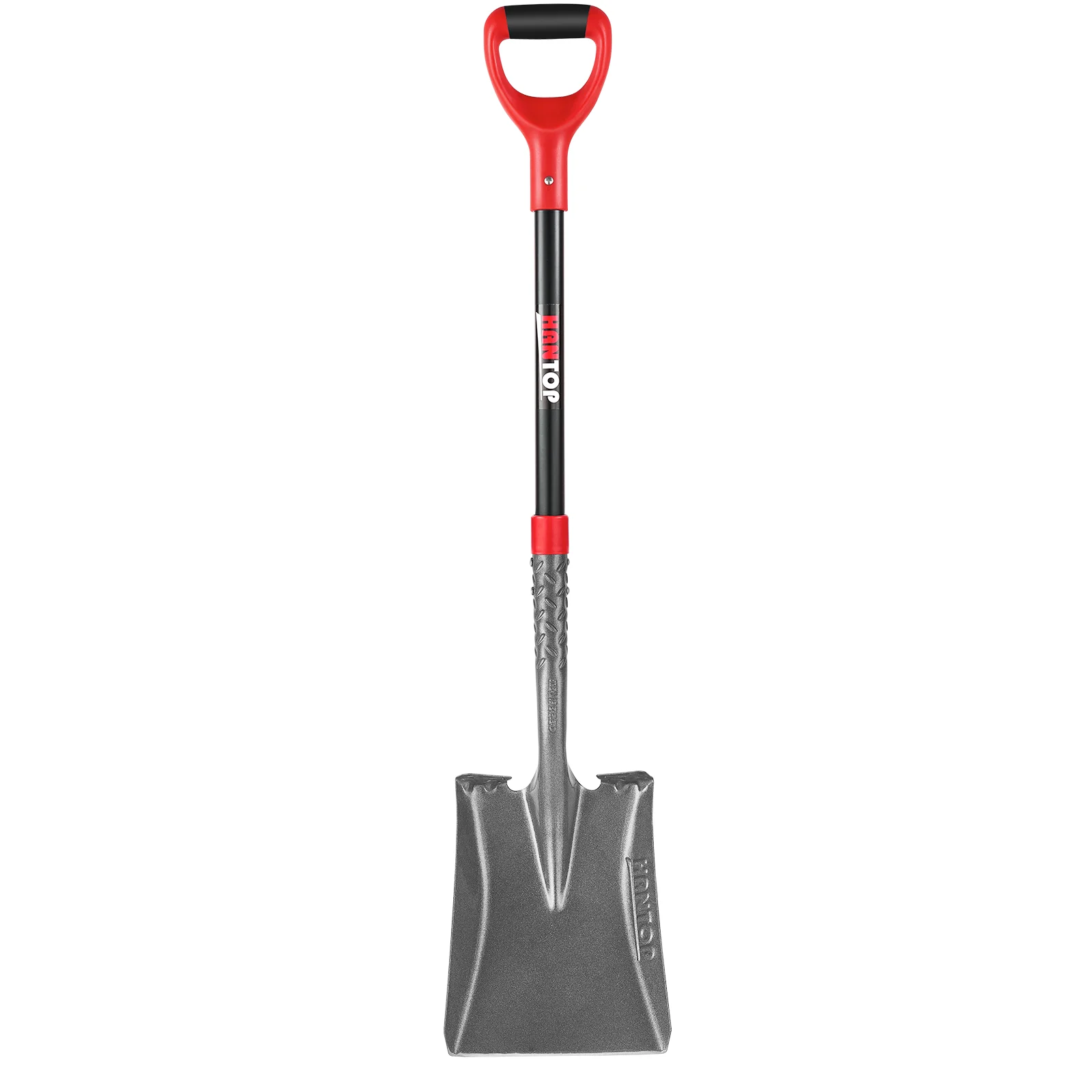 Hantop high quality construction shovel  landscape garden shovel spade with fiberglass handle