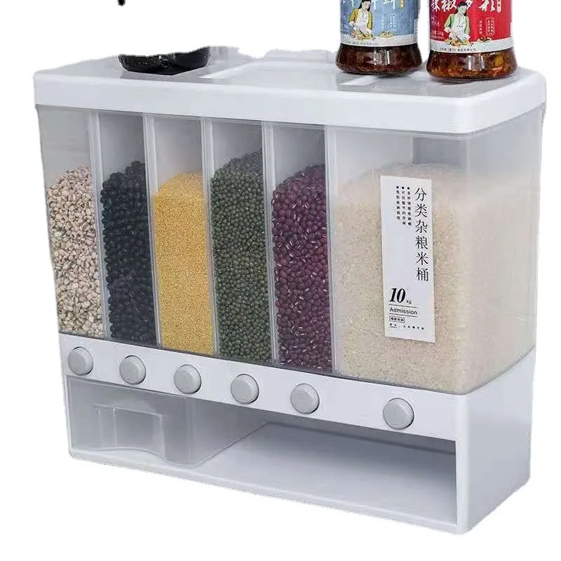 single double transparent spice seasoning storage box jar storage boxes spice household items