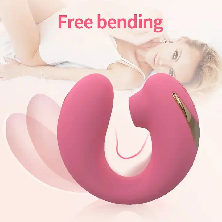 Multifunction USB Charging Case Nipple Sucker Clitoris Sucking Vagina Stimulator Vibrators Sex Toys for Women