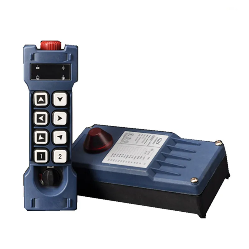 Summit 8 buttons single speed wireless industrial radio crane remote control  for crane and hoist SUMT-S08