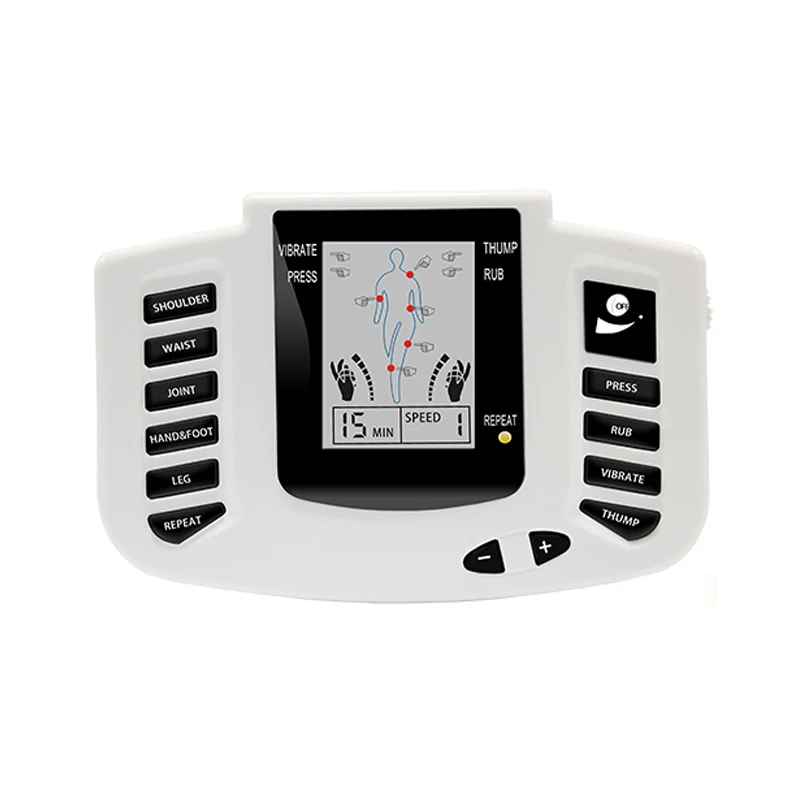 Healthy Care Physiotherapy Muscle Stimulator Health Herald Digital Therapy Machine Electronic Body Slimming Pulse Massager