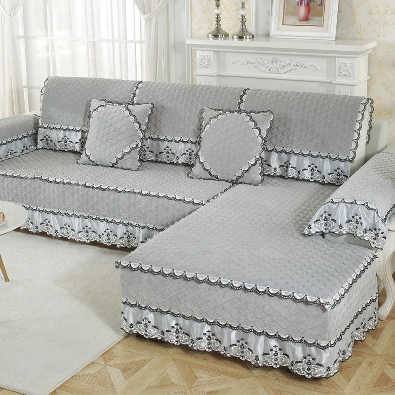 Elastic 100% polyester 3 Seater Cushion Cover Sofa Cover Slipcover for Living Furniture Covers