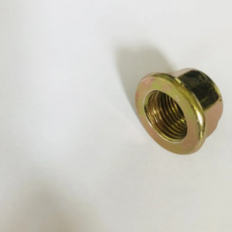 Quality product steel ALLOY flange  lock nut SELF LOCK NUT  DIN EN 1664