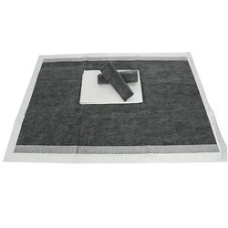 Wholesale large size super absorbent fast drying leak-proof bamboo charcoal puppy training pad