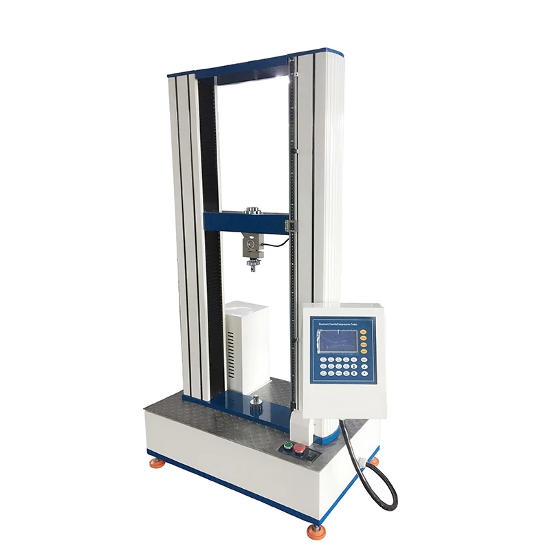 Laboratory Universal Testing Machin 5000n Fabric Yarn Textile Tensile Strength Tester UTM Fixture