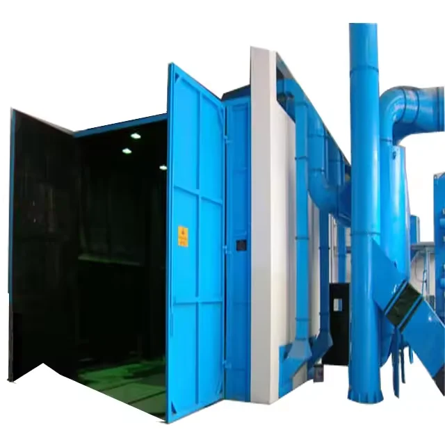 foundry machine Type Blasting  factory cost trailer equipment treatment Q26 sand cabinet