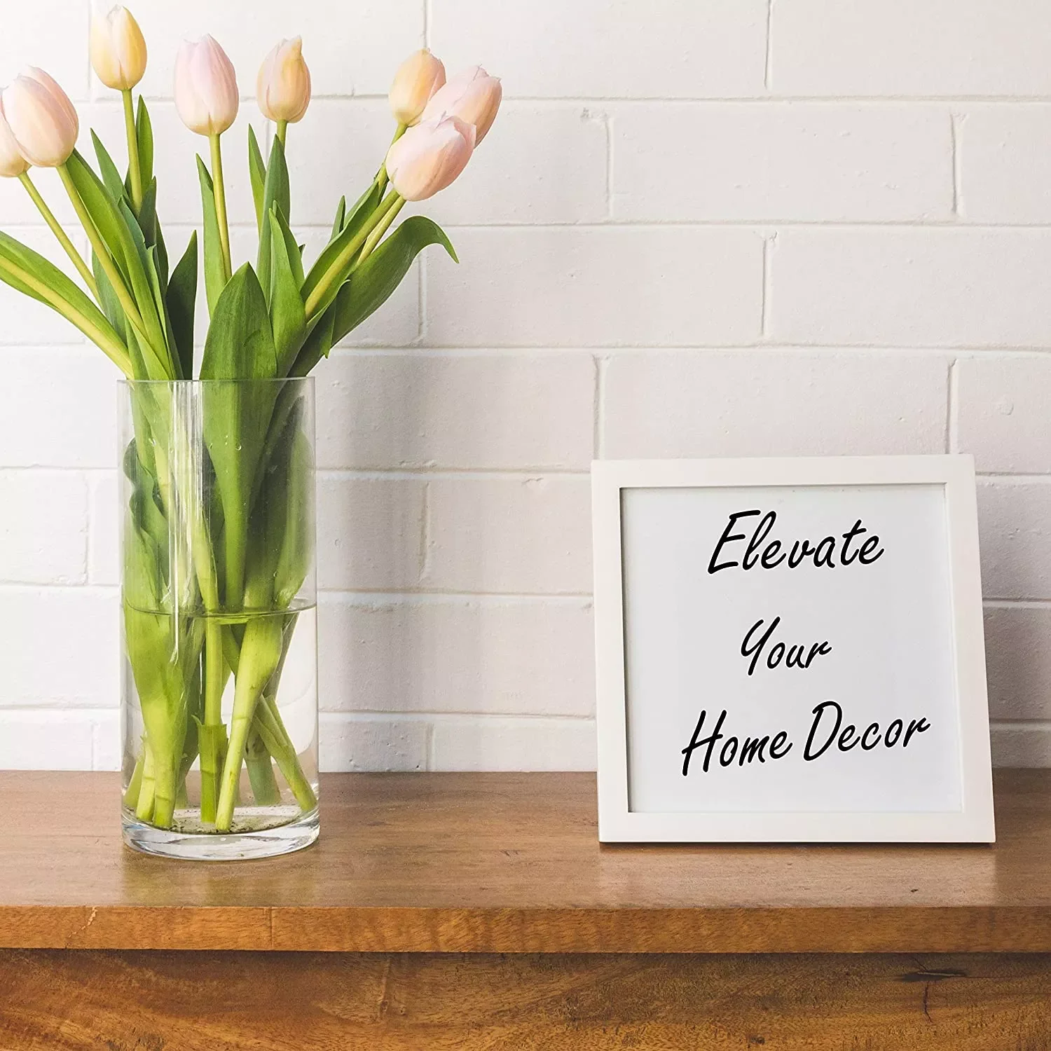 Luxury Crystal Flower Vase for Wedding and Home Decoration - Elegant Glass Vase with Sparkling Pbo Crystal Accents