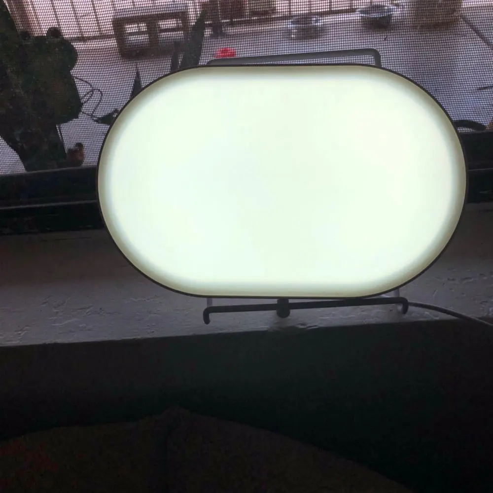 GQ-L2 Compact SAD Nature Bright LED Therapy Light Depression Patient Health-care Energy Lamp