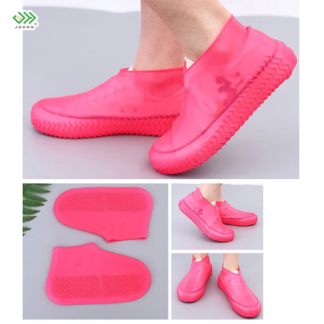 Amazon Top Sell Best Quality Unisex Reusable Shoes Protectors Waterproof Anti Slip Water Resistant Rain Silicone Shoes Covers