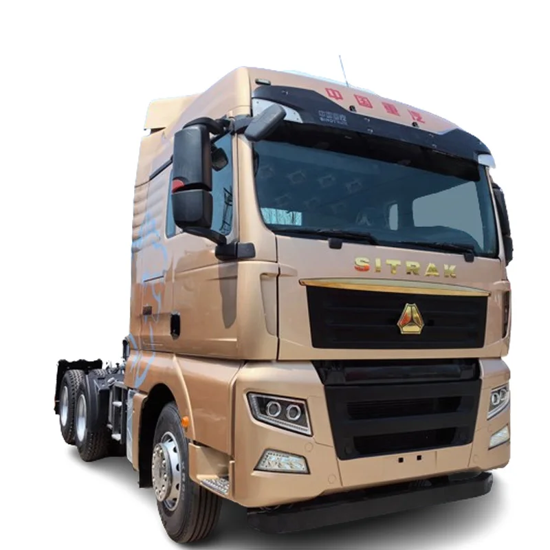 2021 Лидер продаж качественные модели sitrak 6x4 10 колесных колес 540 л.с. дизельные тягачи с прицепом для продажи