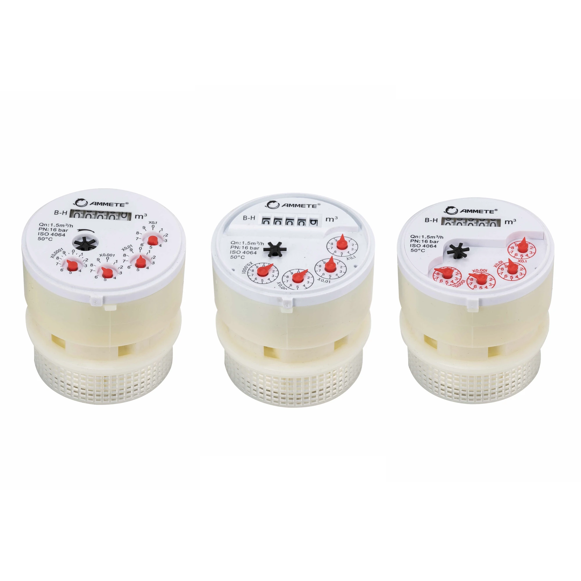 Ningbo water meter supply multi jet water meter mechanism spare parts