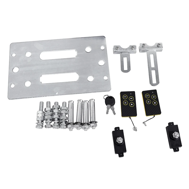 Industrial sliding gate motor automatic door sliding gate multi code remote gate opener electric opener