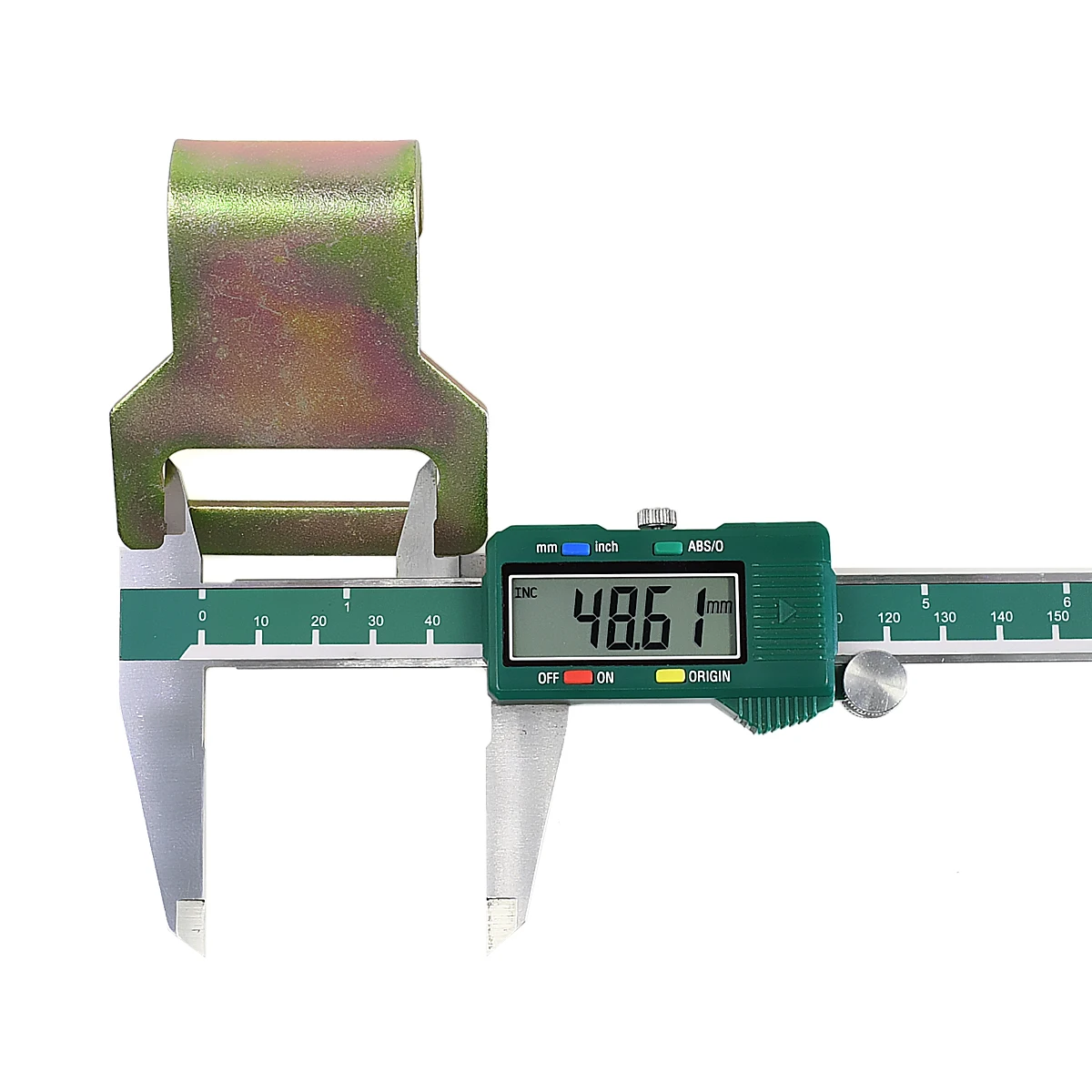 Heavy Duty 2 Inch 3T Break Strength Metal J Winch Flat Hook for Lashing Strap