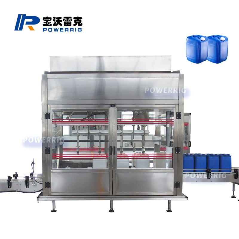 Automatic Drum Barrel Grease engine lubricant Lube Oil Weighing Filling Capping Machine