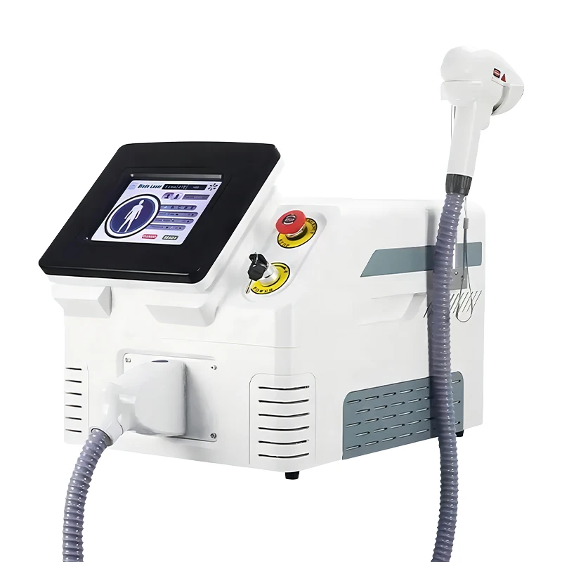 Hotsale Newest Design Mini Laser Beauty Equipment Skin Rejuvenation Whitening 755nm 808nm 1064nm Laser Hair Removal Machine